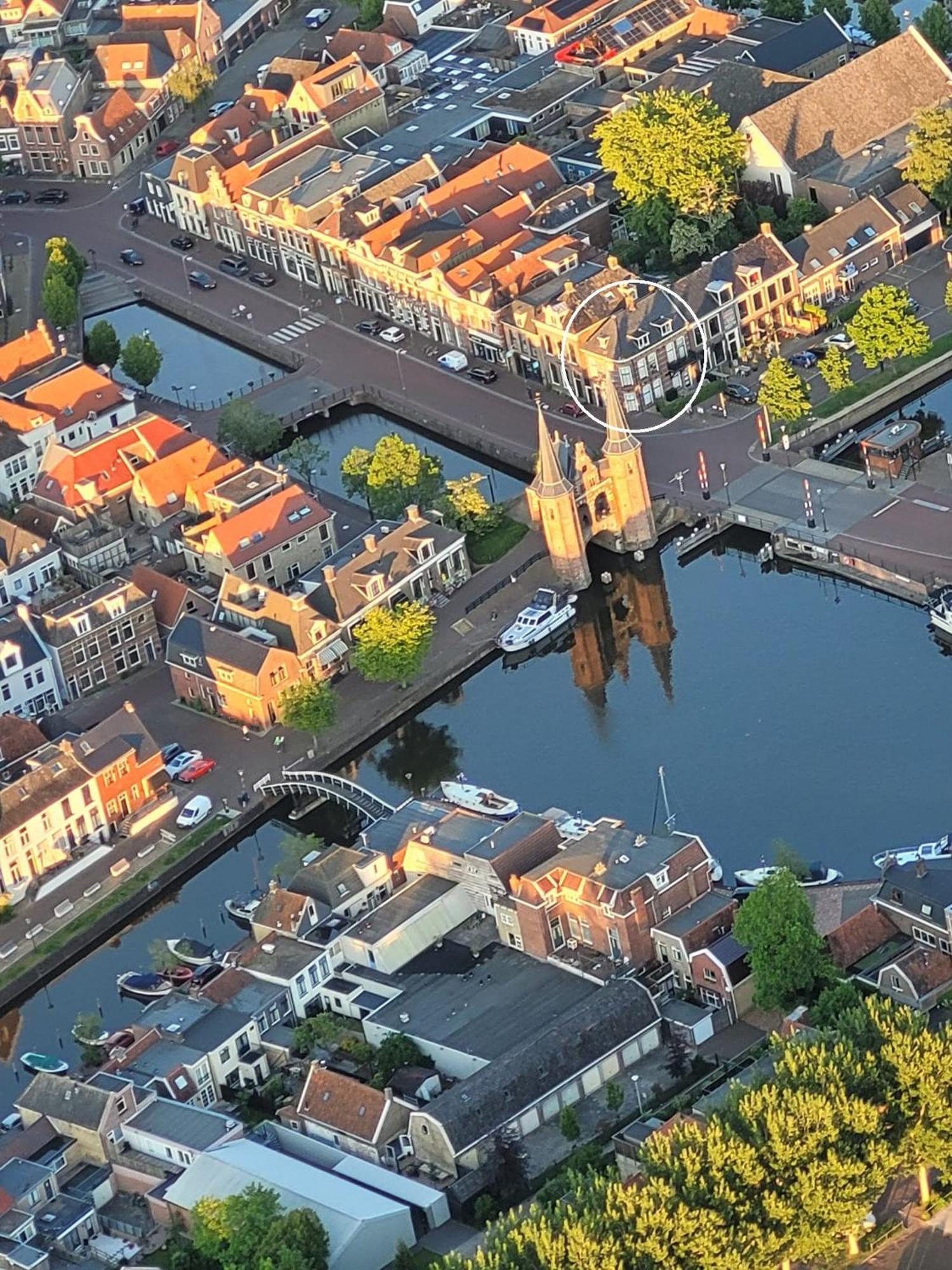 Stadslogement Hoogend Sneek Kültér fotó